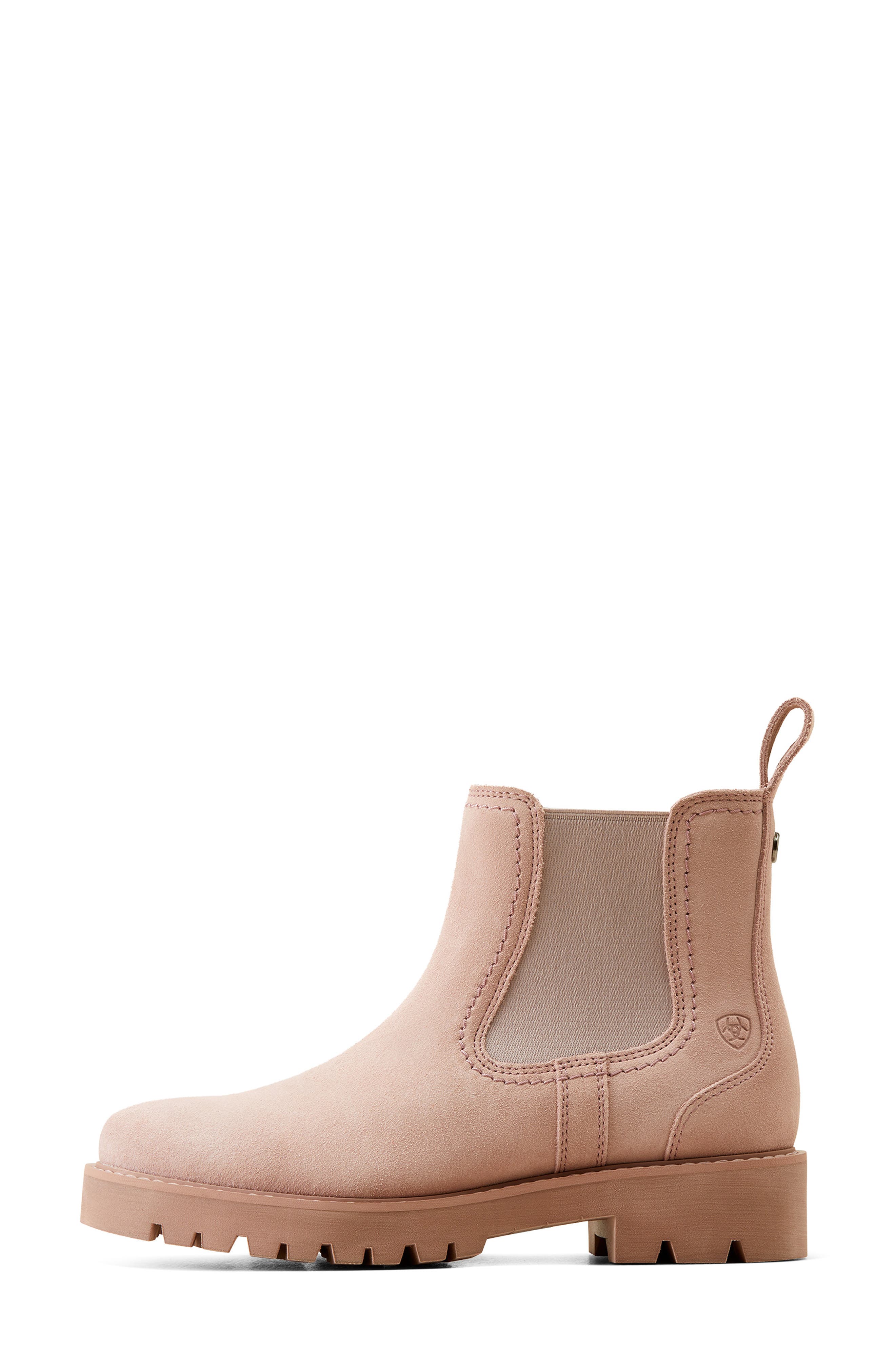 Wexford Chelsea Boot, Alternate, color, PINK