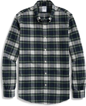 Brooks popular brothers flannel button down