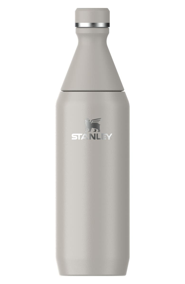 Stanley The All Day Slim 20-Ounce Bottle, Main, color, Ash Gloss