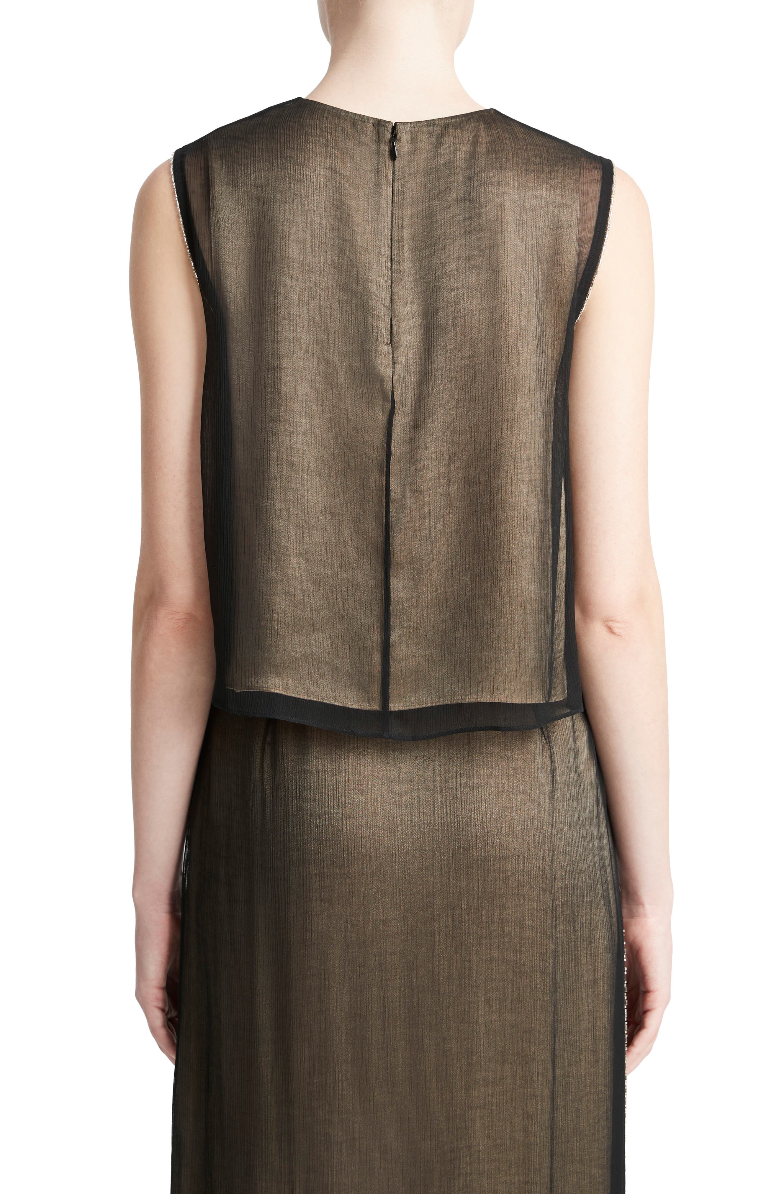 Bead Detail Layered Tank - image 2