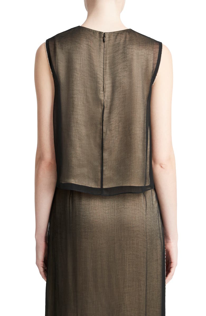 Vince Bead Detail Layered Tank, Alternate, color,