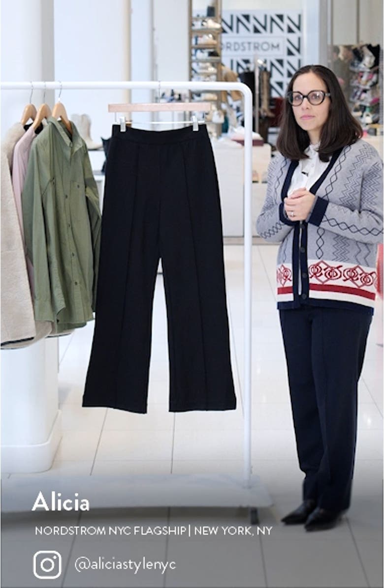Knack Crop Pull-On Pants, sales video thumbnail