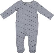 Manière Crown Wrap Cotton Blend Footie