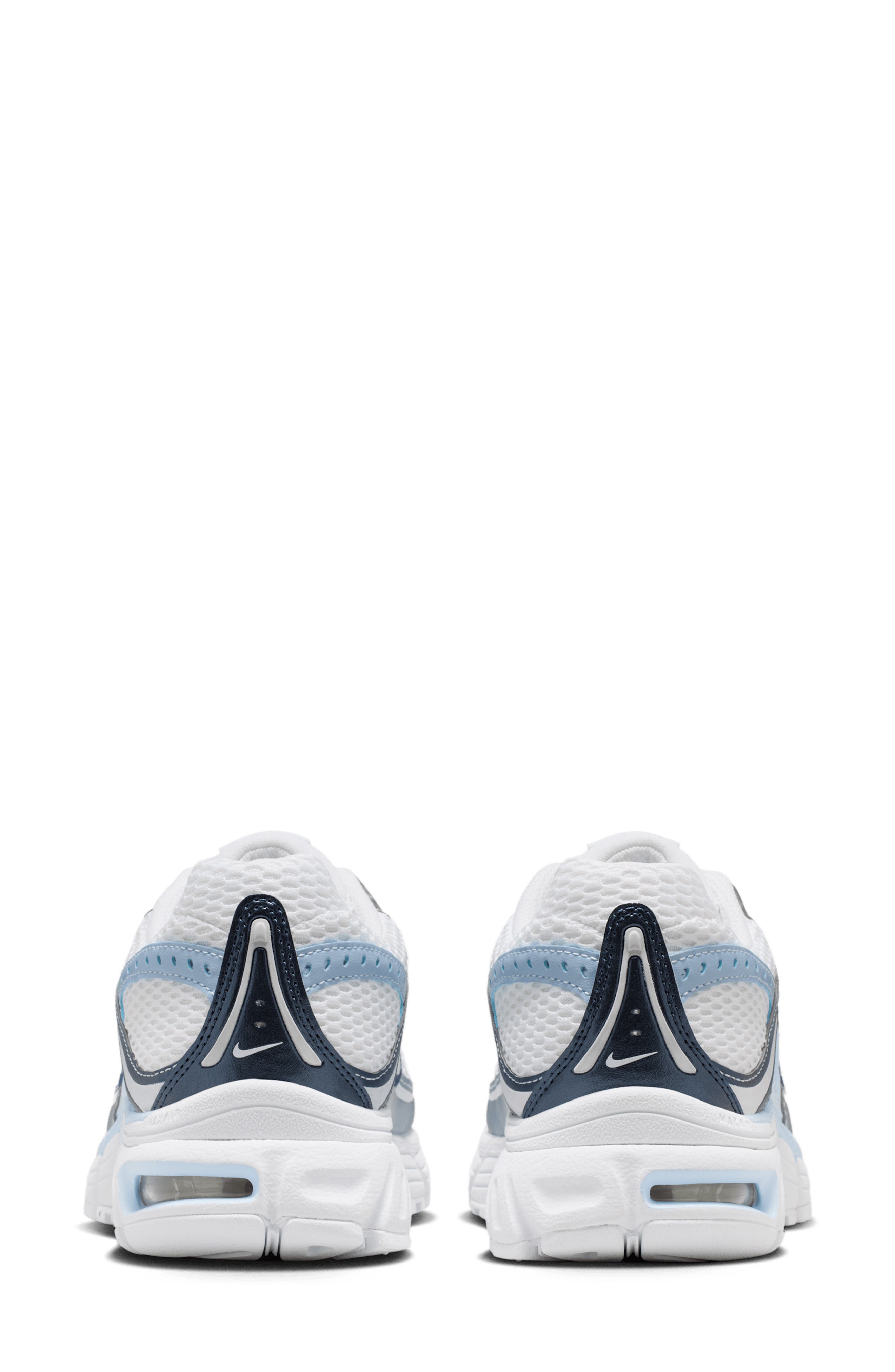 Nike Air Max Moto 2K Sneaker, Alternate, color, White/ Silver/ Navy/ Blue