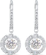 Swarovski Sparkling Dancing Crystal Drop Earrings