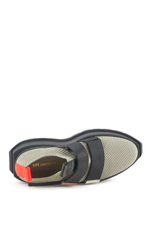 United Nude Roko Run Platform Sneaker In Sustained Grey