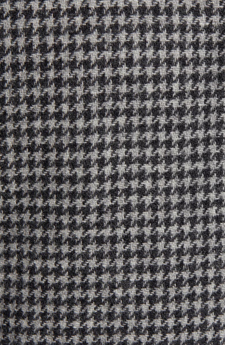 Ring Jacket Trim Fit Houndstooth Check Wool Sport Coat, Alternate, color,