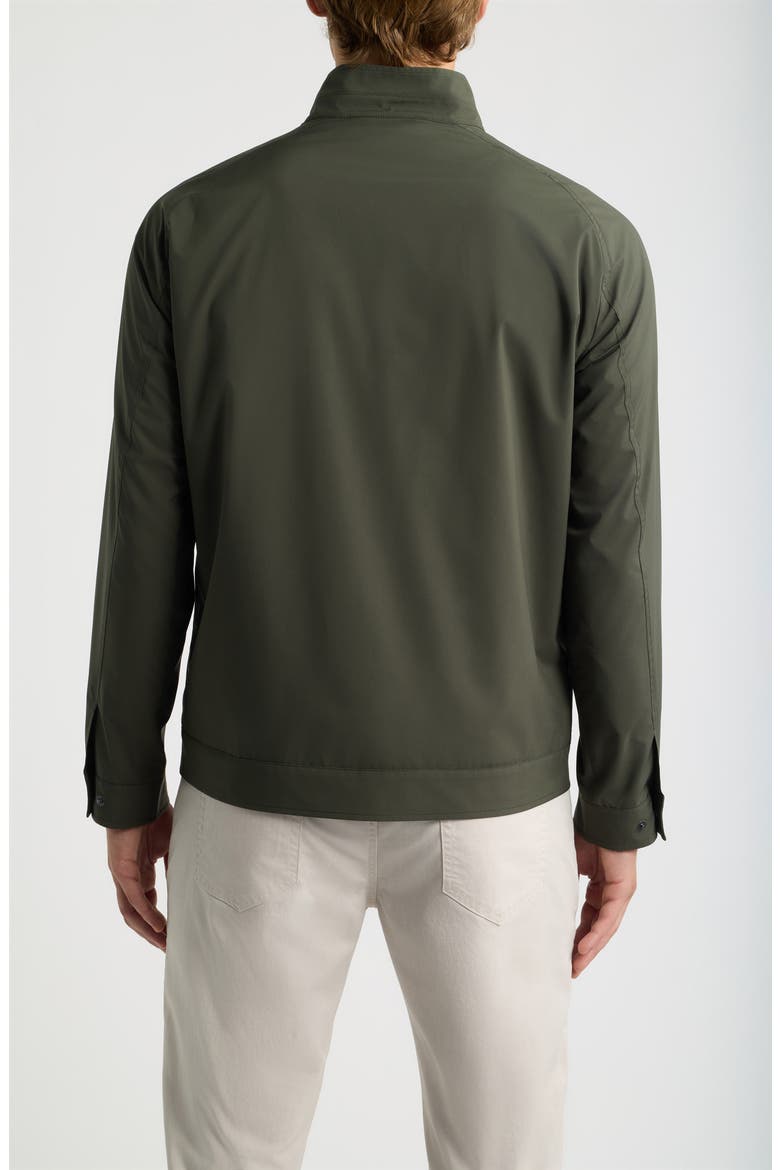 Crown Crafted Discovery Bomber Jacket, Alternate, color, DARK OLIVE