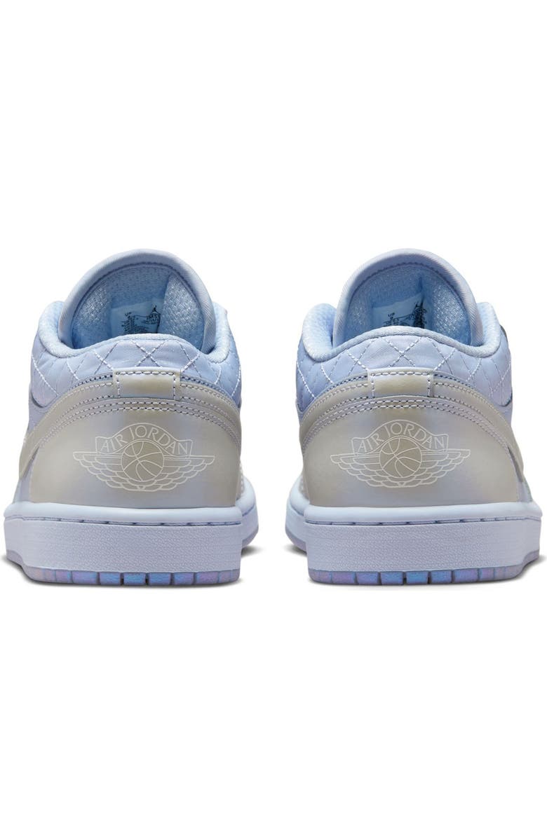 Jordan Air Jordan 1 Low SE Basketball Sneaker, Alternate, color, Ghost/ Pure Platinum/ Sail