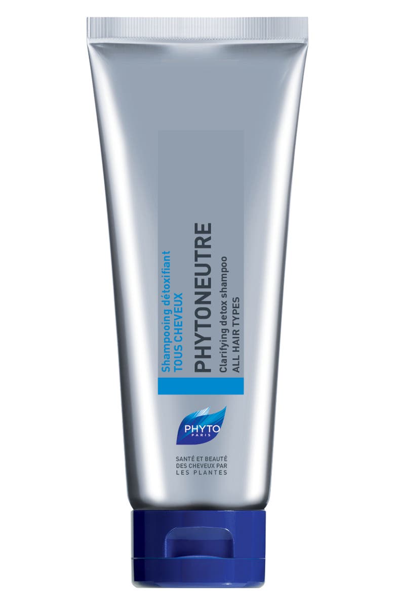PHYTO neutre Clarifying Detox Shampoo, Main, color,