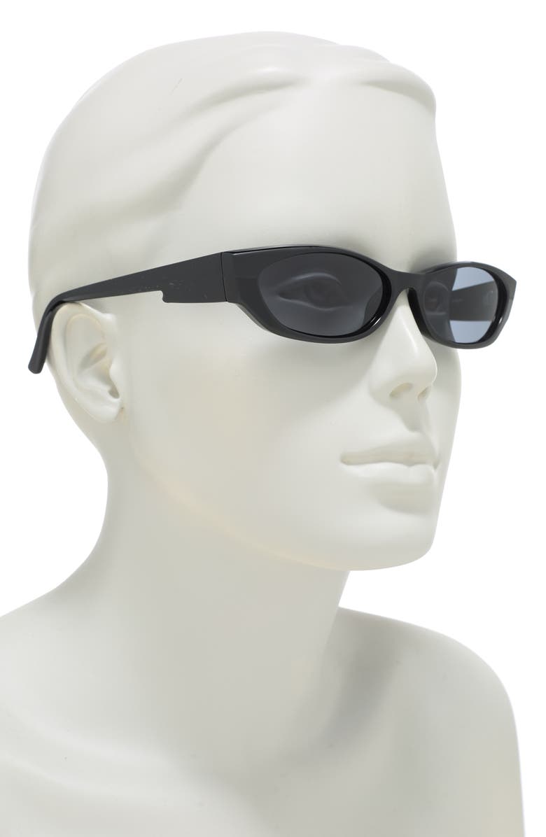 Le Specs 60mm The Crush Cat Eye Sunglasses, Alternate, color,