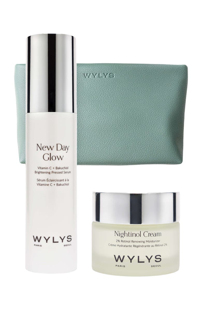 WYLYS The Restore + Renew AM/PM Moisturizing Skincare Set, Main, color, NO COLOR