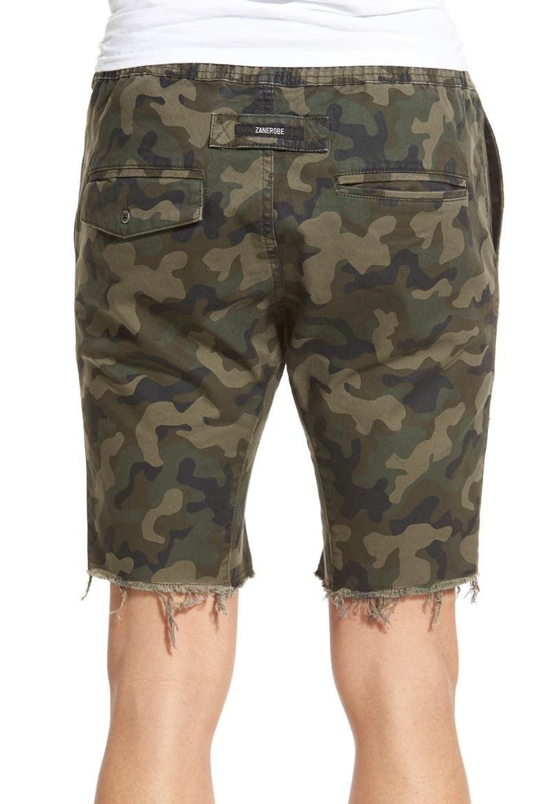 Sureshot Camo Print Shorts, Alternate, color, CAMO