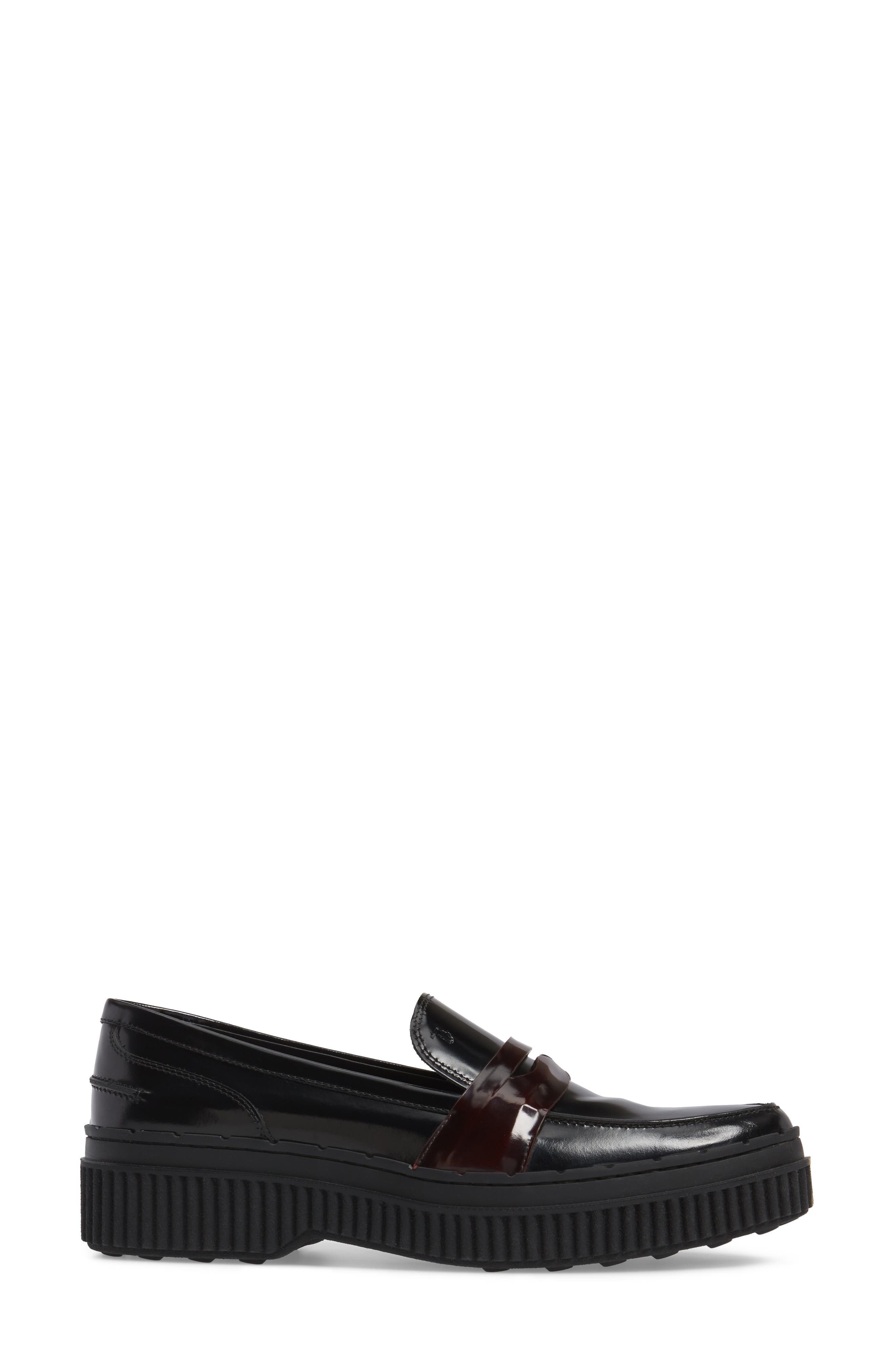Tod's Penny Creeper Loafer, Alternate, color, 