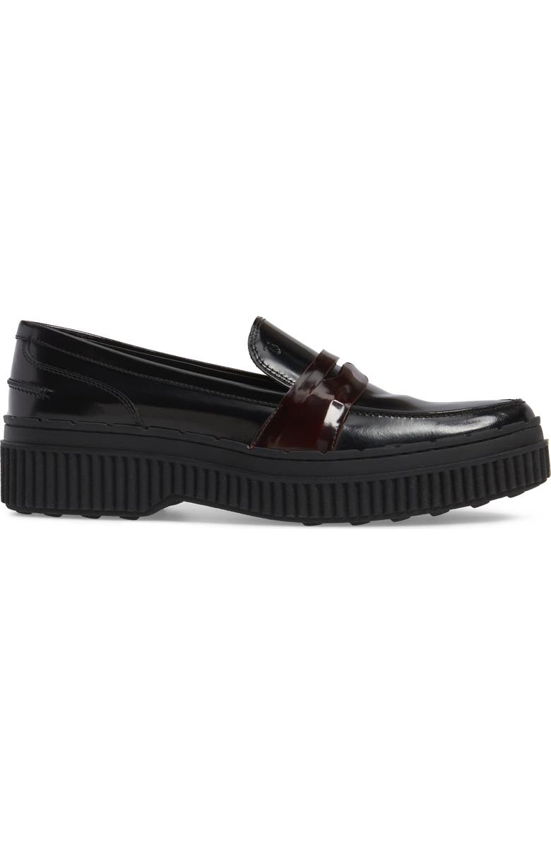 Tod's Penny Creeper Loafer, Alternate, color,
