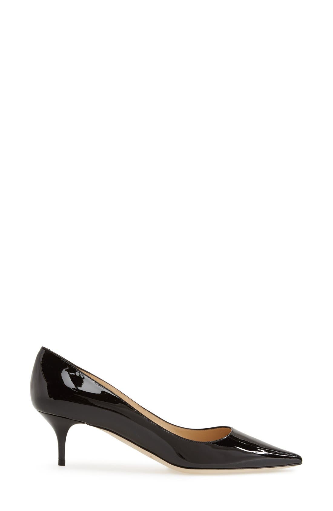 Jimmy Choo 'Aza' Pointy Toe Pump, Alternate, color, 