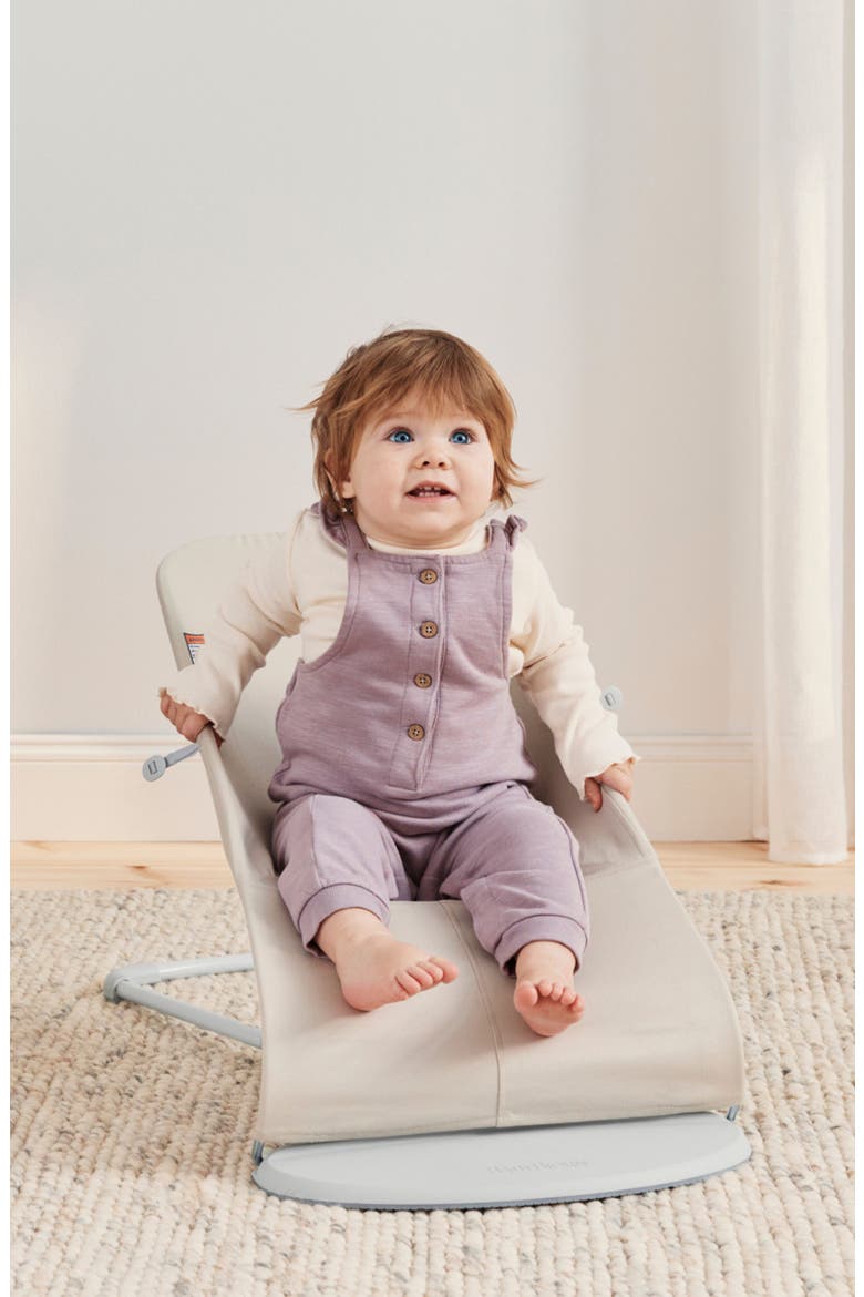 Bliss Convertible Baby Bouncer, Alternate, color, LIGHT BEIGE