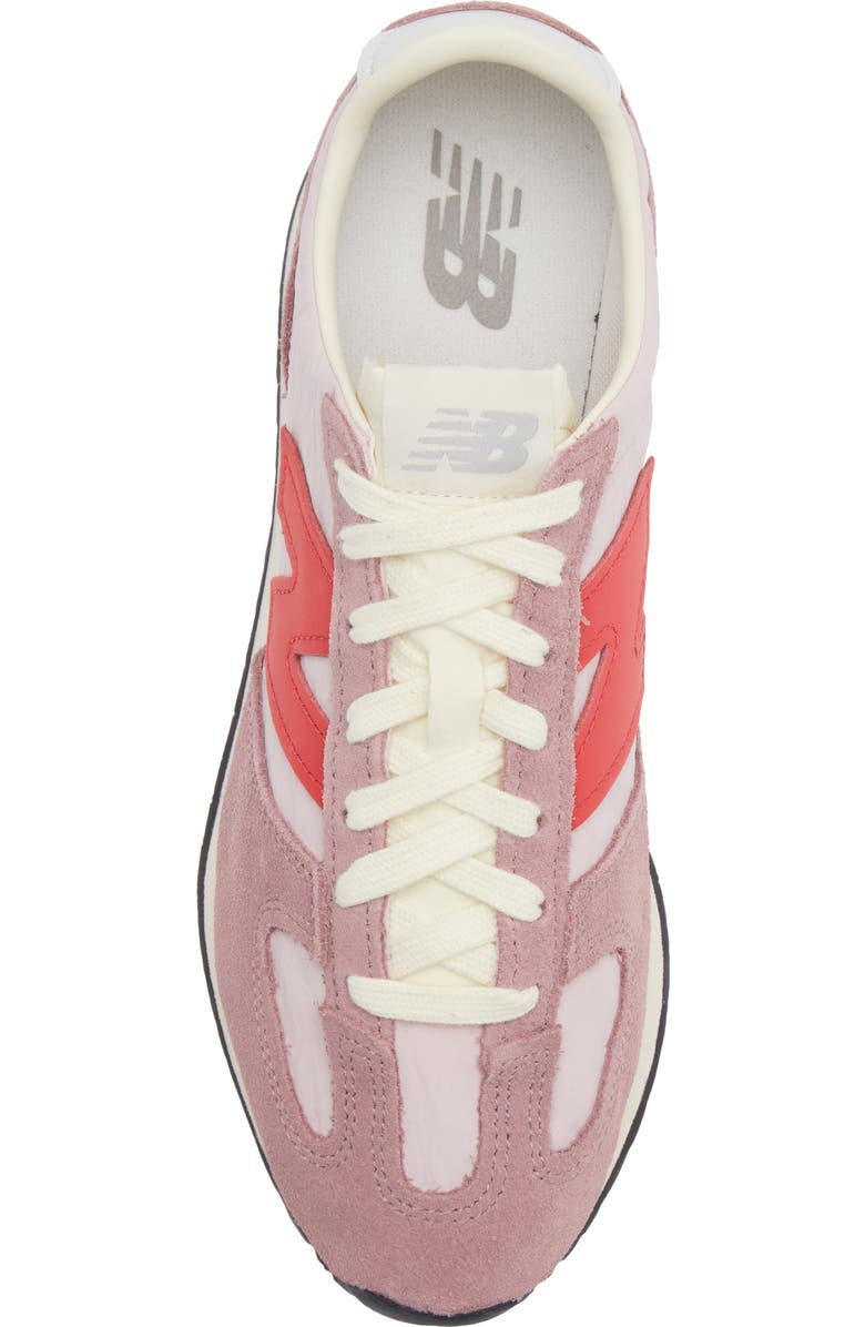 New Balance Gender Neutral 471 Sneaker, Alternate, color, Rosewood/Fire Cracker