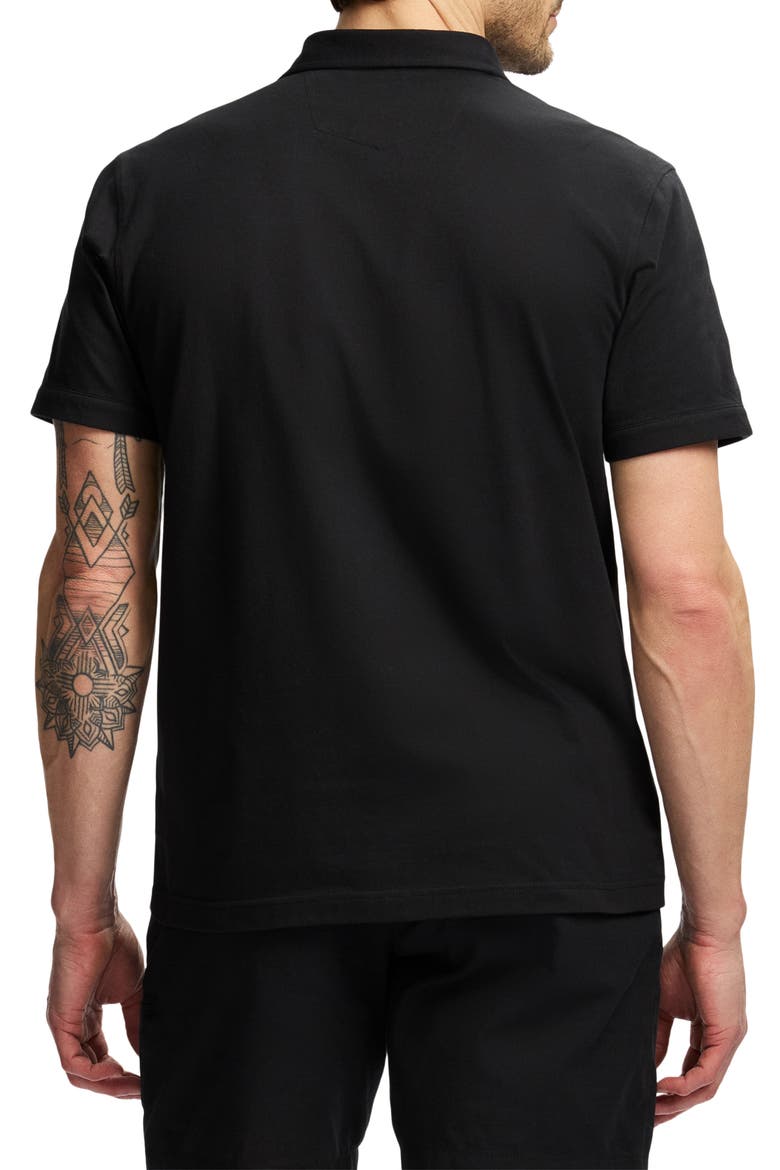 Boat Day Short Sleeve Shirt, Alternate, color, BLACK