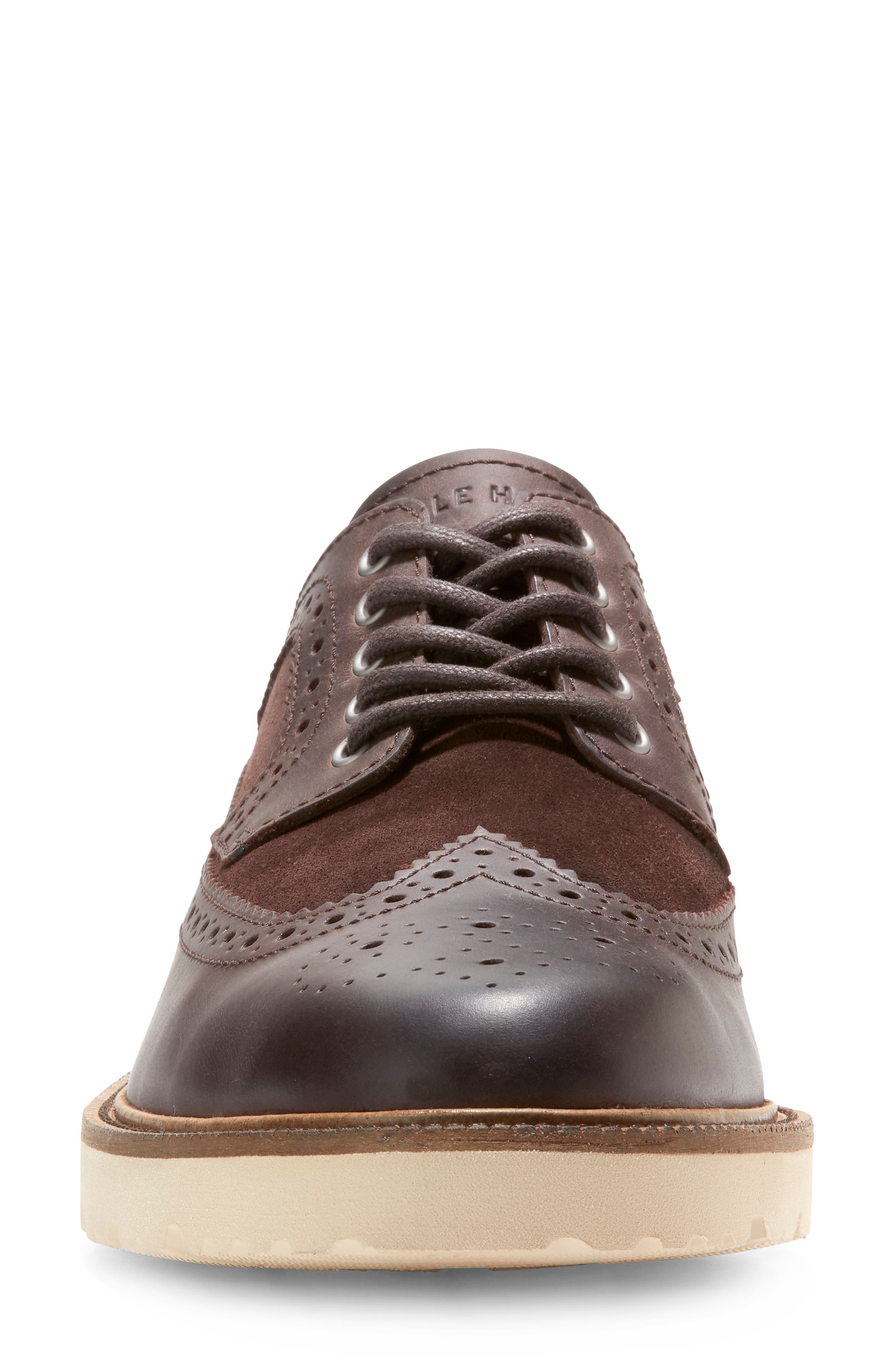 Cole Haan American Classics Longwing Oxford Shoe, Alternate, color, 
