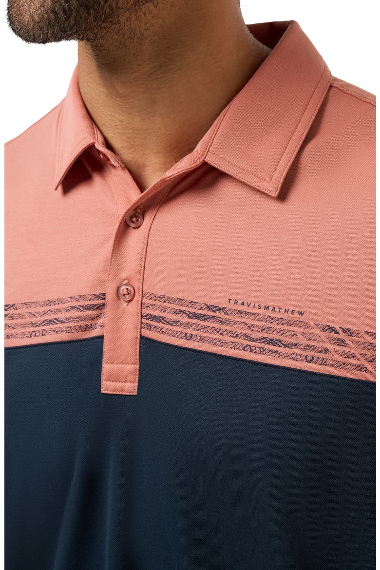 Society Rule Cotton Blend Polo, Alternate, color, BRICK DUST