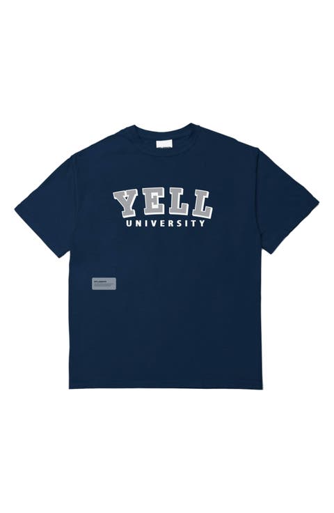 Yell University Graphic T-Shirt