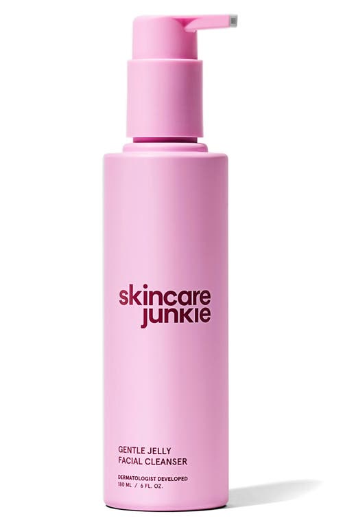 Skincare Junkie Gentle Jelly Facial Cleanser In Transparent