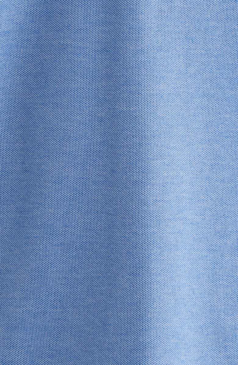 Tommy Bahama Geo Rio 5 O'Clock IslandZone<sup>®</sup> Polo, Alternate, color, Bright Cobalt Heather