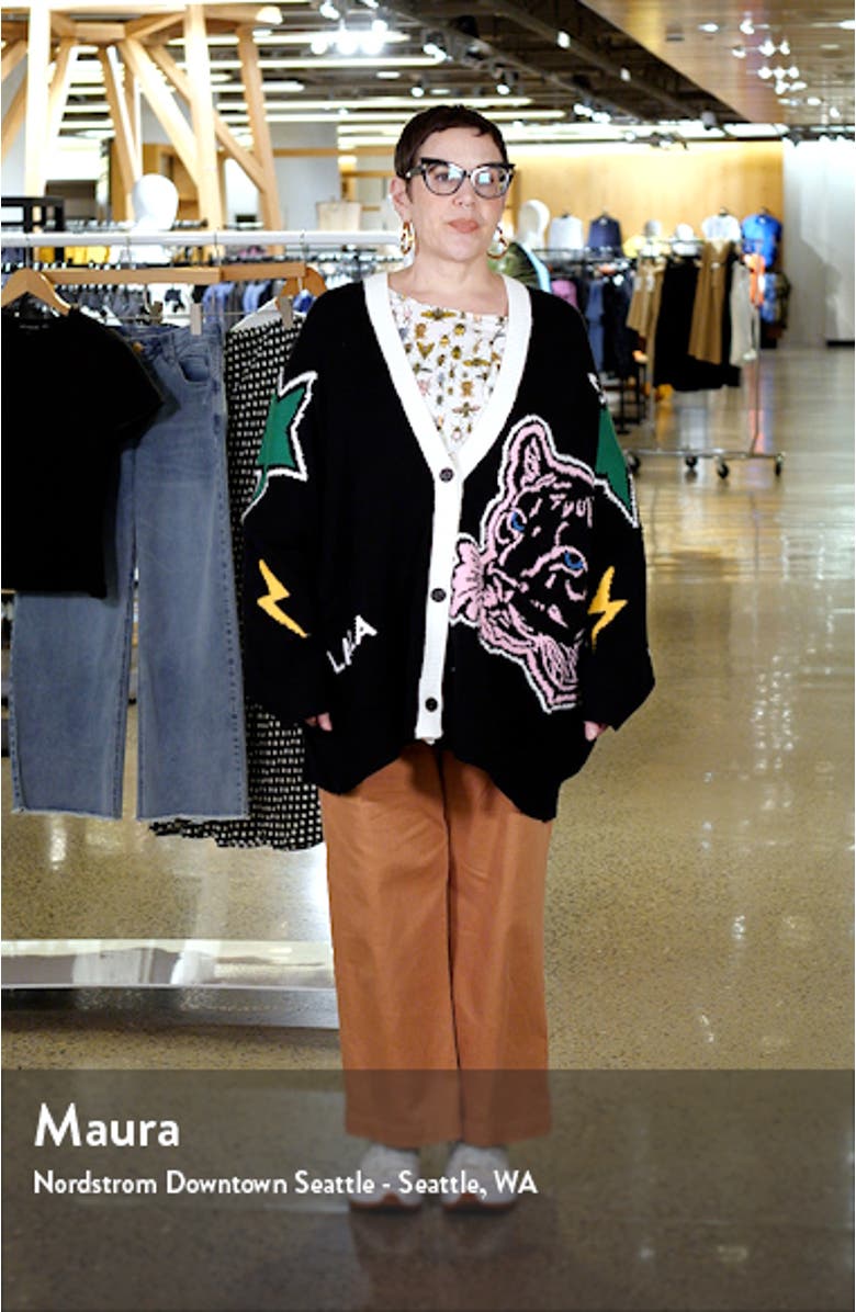 Mother is Mothering Oversized Cardigan, sales video thumbnail