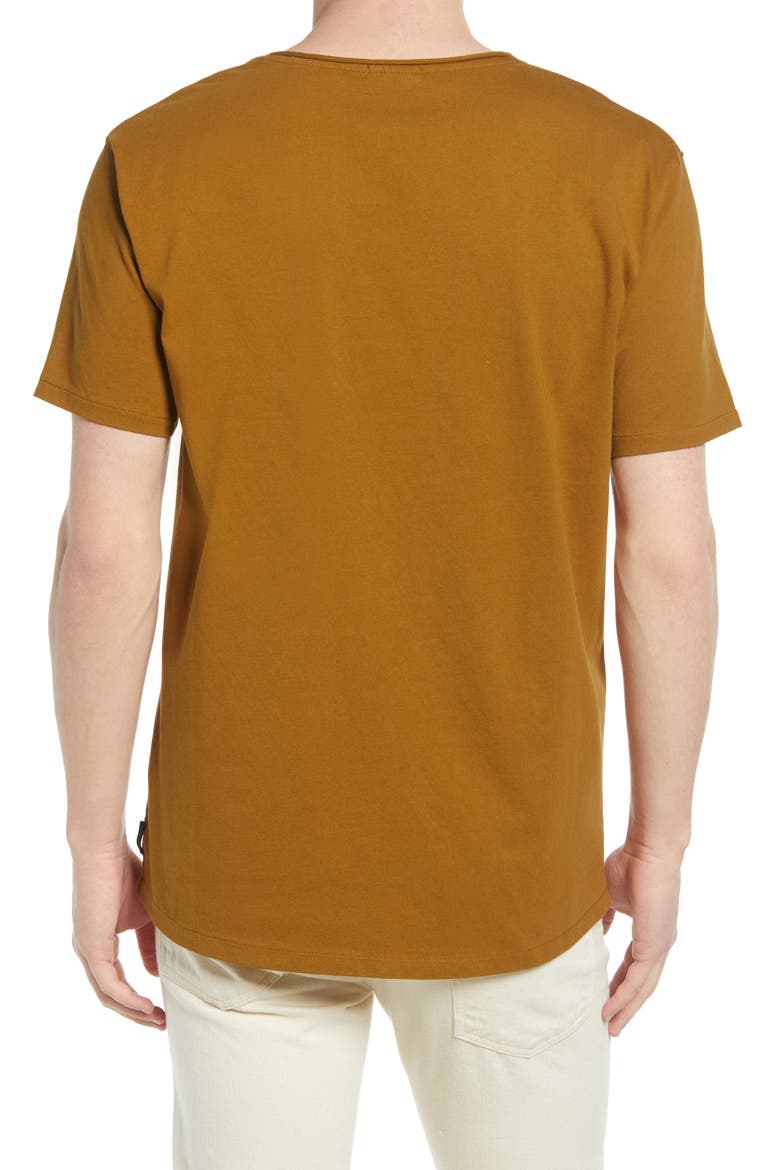 Men's Organic Jersey T-Shirt, Alternate, color, NUTMEG