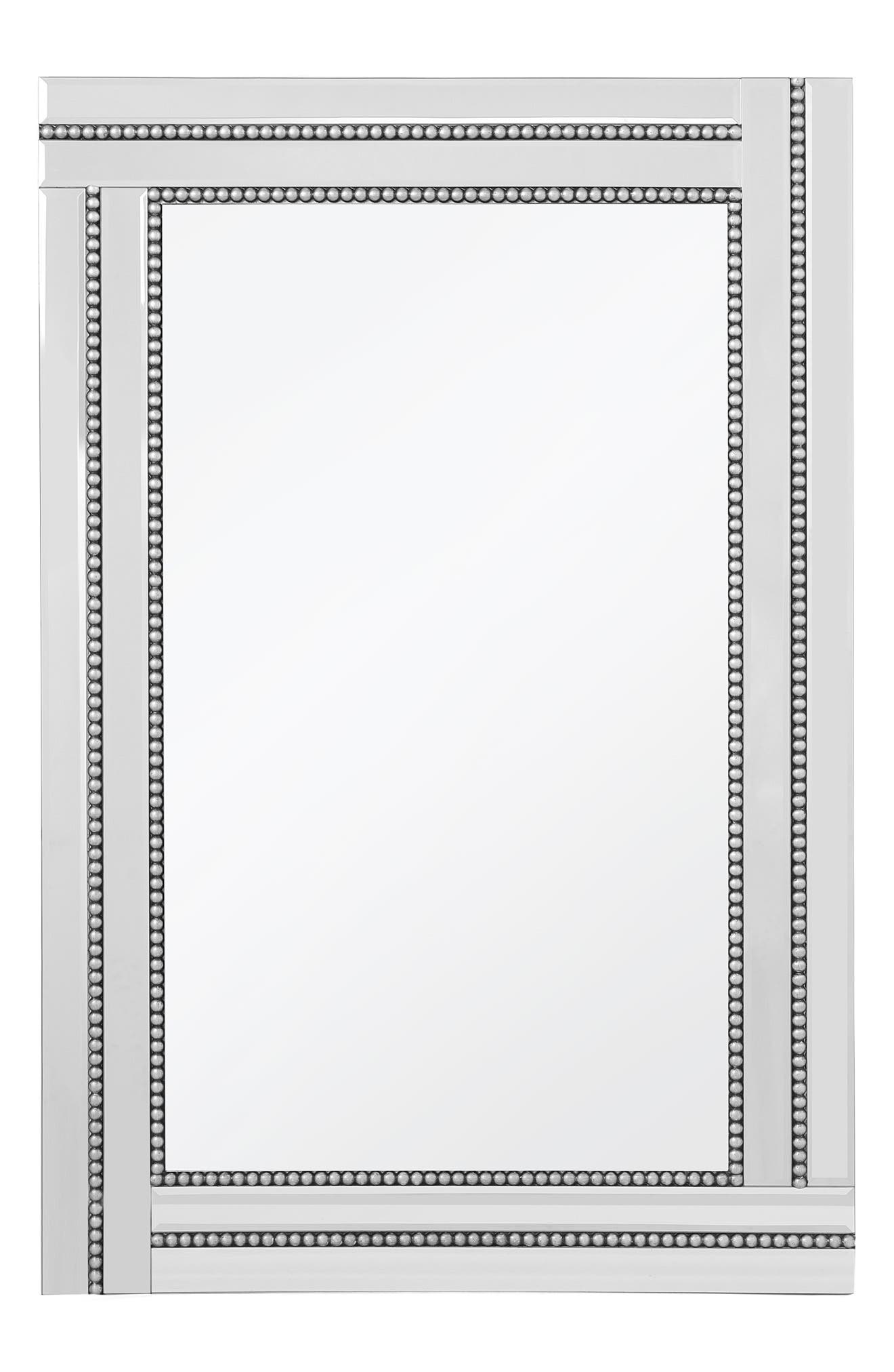 CAMDEN ISLE Princeton Beaded Frame Wall Mirror | Nordstromrack