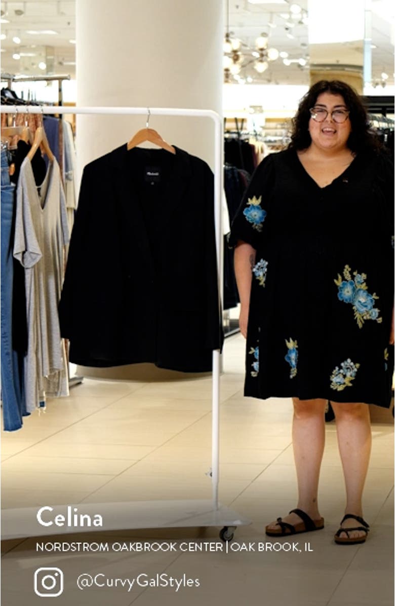 Caldwell Double-Breasted Blazer, sales video thumbnail