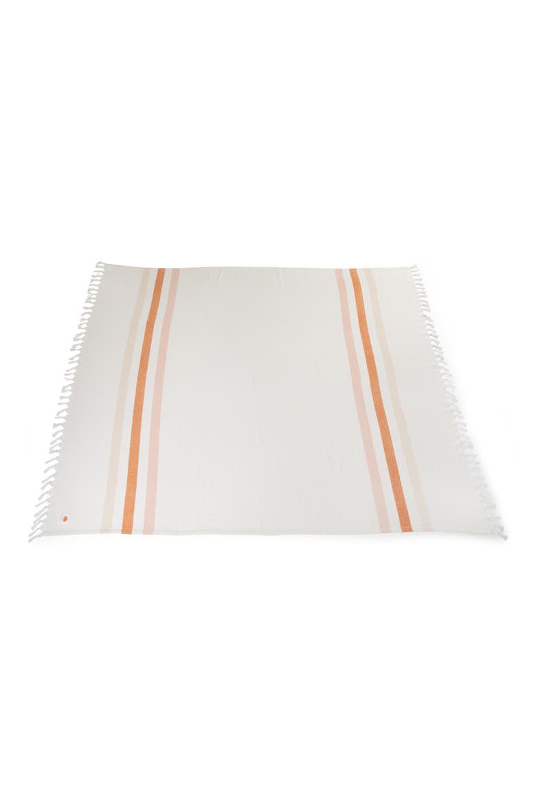 Oceanside Beach Blanket, Alternate, color, ORANGE