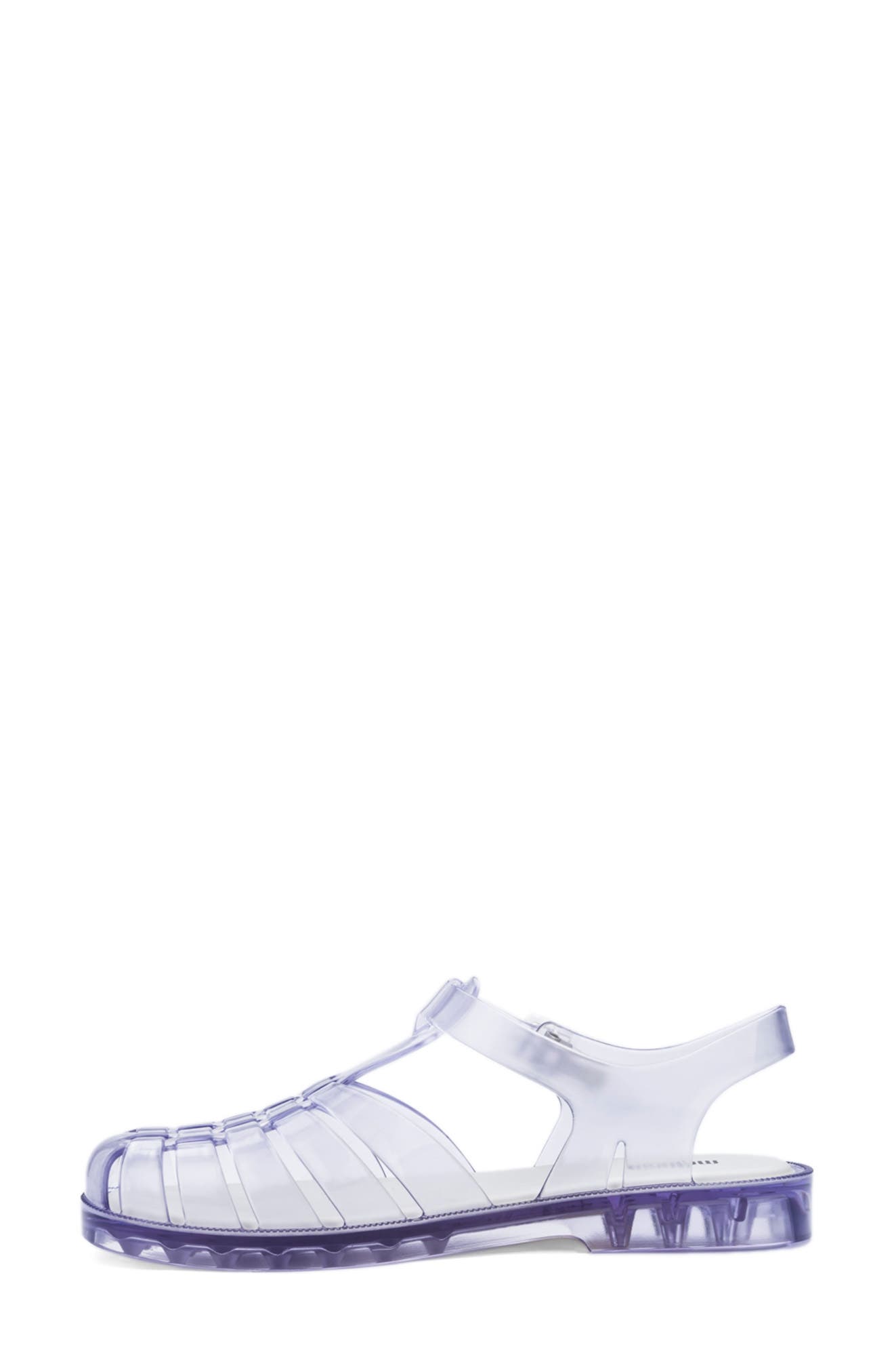 Possession Jelly Fisherman Sandal, Alternate, color, CLEAR