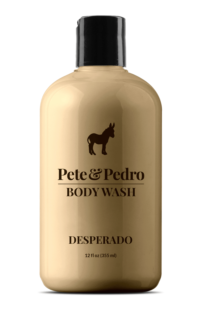 Pete & Pedro DESPERADO - Rum & Tobacco Body Wash, Main, color, NO COLOR