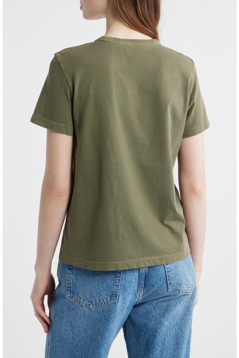 Perfect Crewneck T-Shirt, Alternate, color, FADED IVY