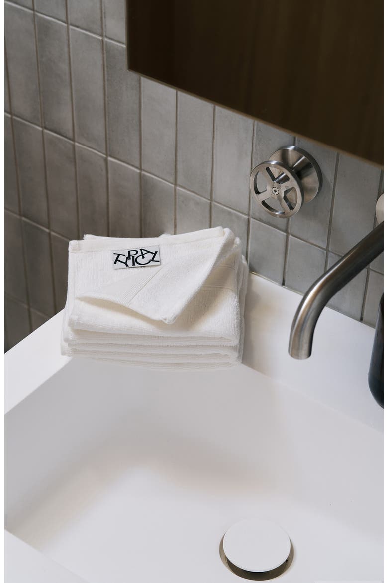 3-Pack Classic Stretch Face Towels, Alternate, color, WORKSHOP WHITE