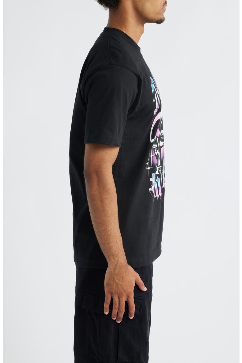 Doberman Graphic T-Shirt (Nordstrom Exclusive), Alternate, color, BLACK