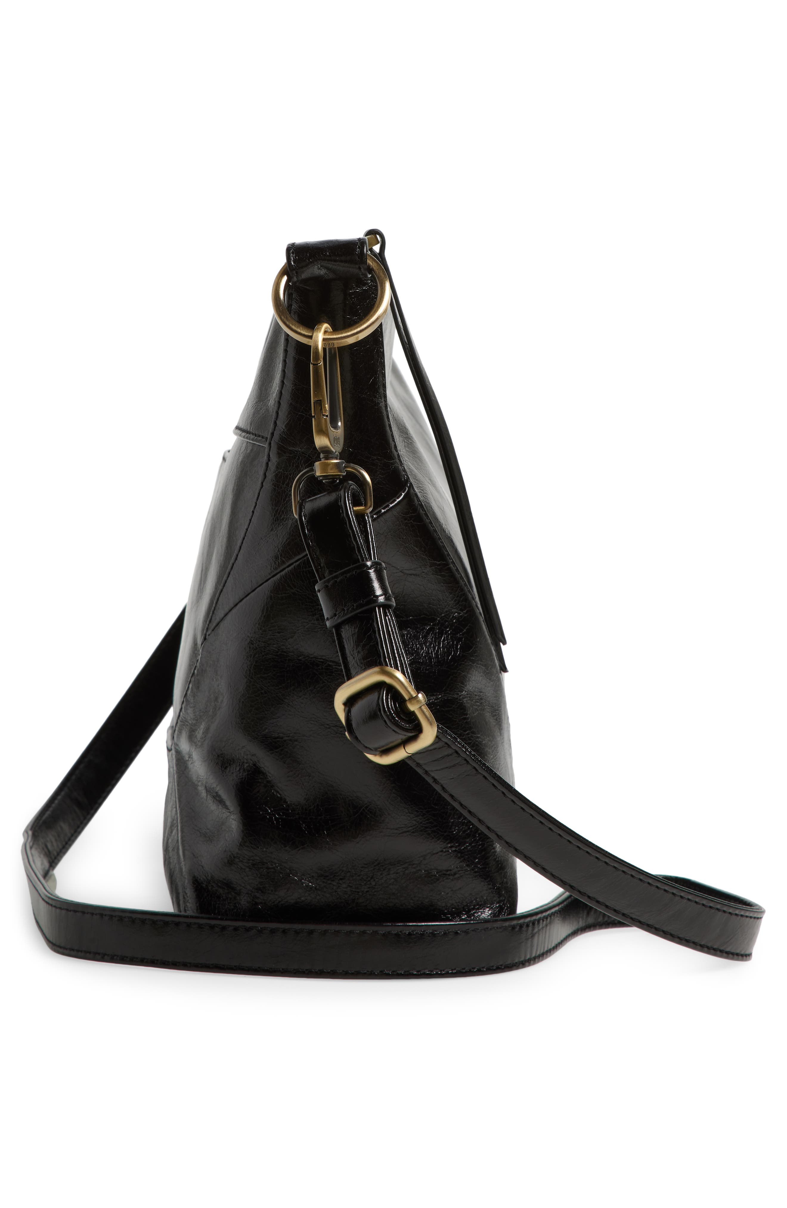 HOBO Marlow Medium Leather Crossbody Bag, Alternate, color, 