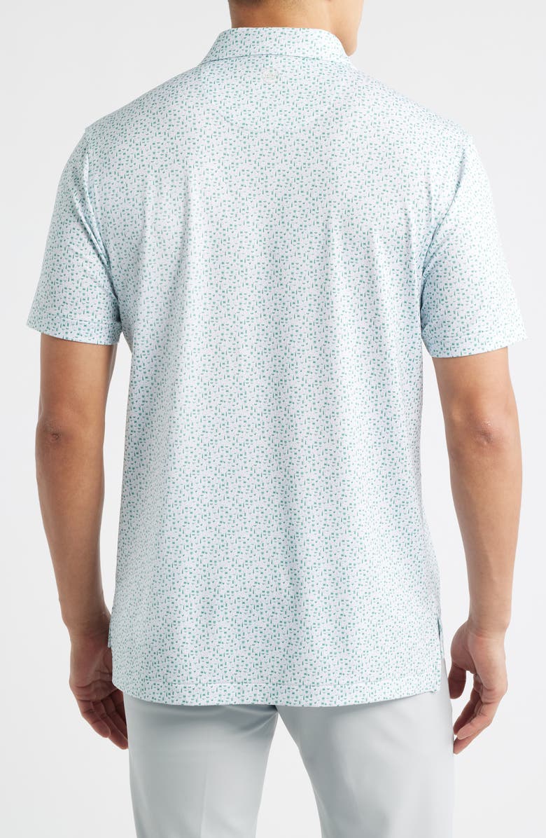 Peter Millar Cheers Performance Jersey Polo, Alternate, color, White