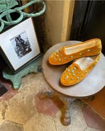 Fortela Friulan Suede Slippers