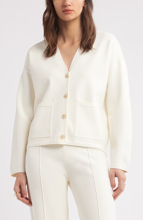 V-Neck Cardigan