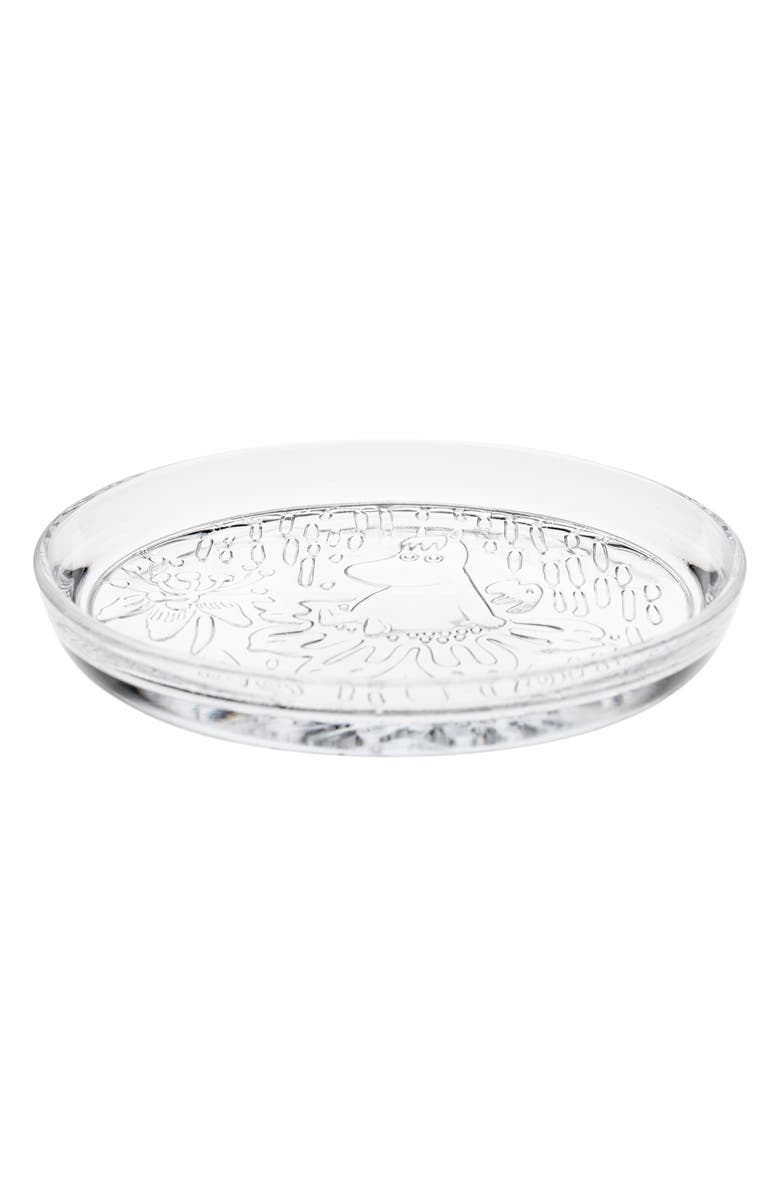 Moomin Snorkmaiden Glass Plate, Main, color,