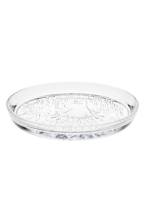 Snorkmaiden Glass Plate