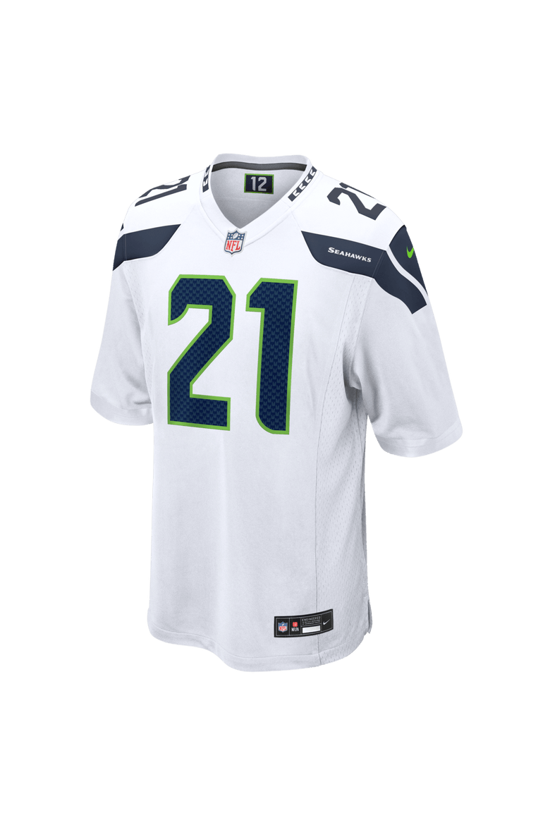 Men's Nike Devon Witherspoon White Seattle Seahawks Game Jersey, Alternate, color, White