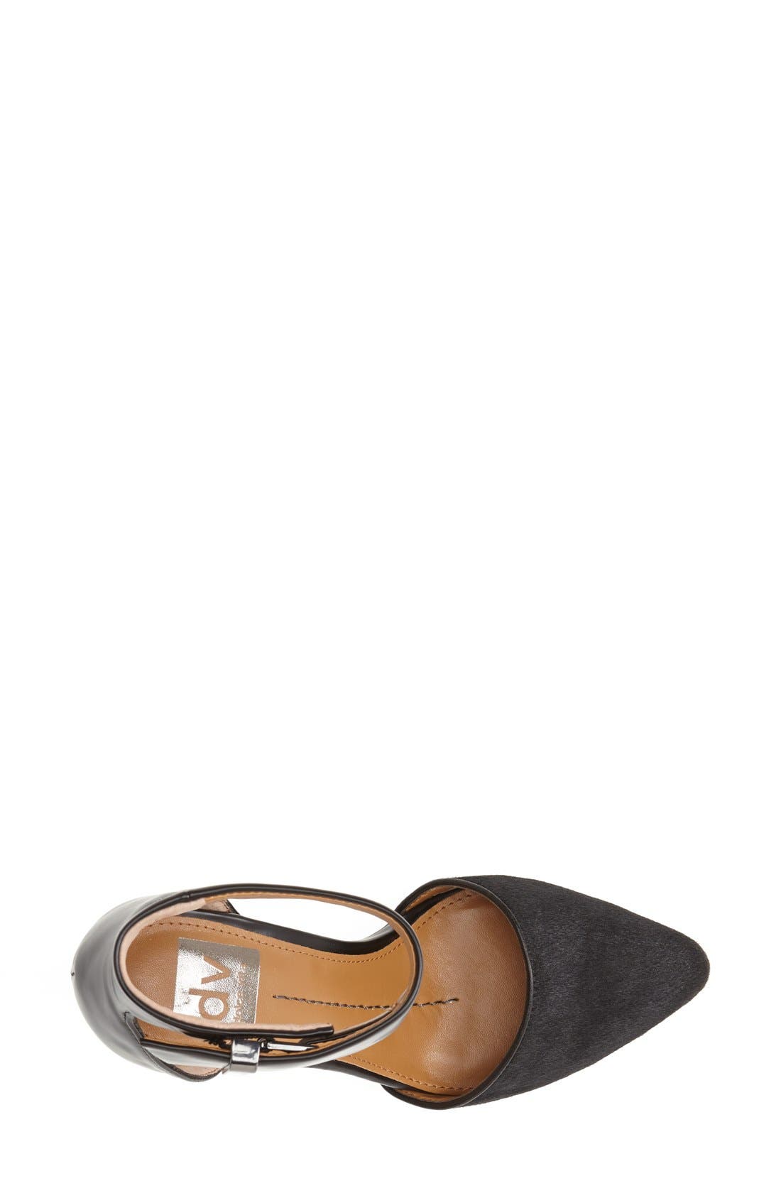 DV by Dolce Vita 'Odetta' Pump, Alternate, color, BLACK