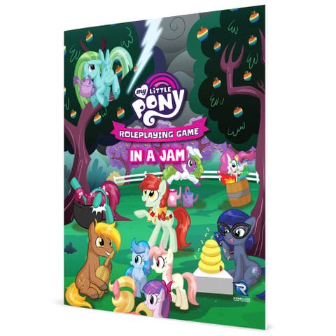 My Little Pony Roleplaying Game in A Jam Adventure and GM Screen