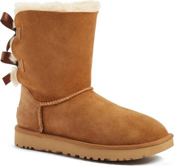 UGG Bailey Bow II Genuine Shearling Boot Women Nordstrom