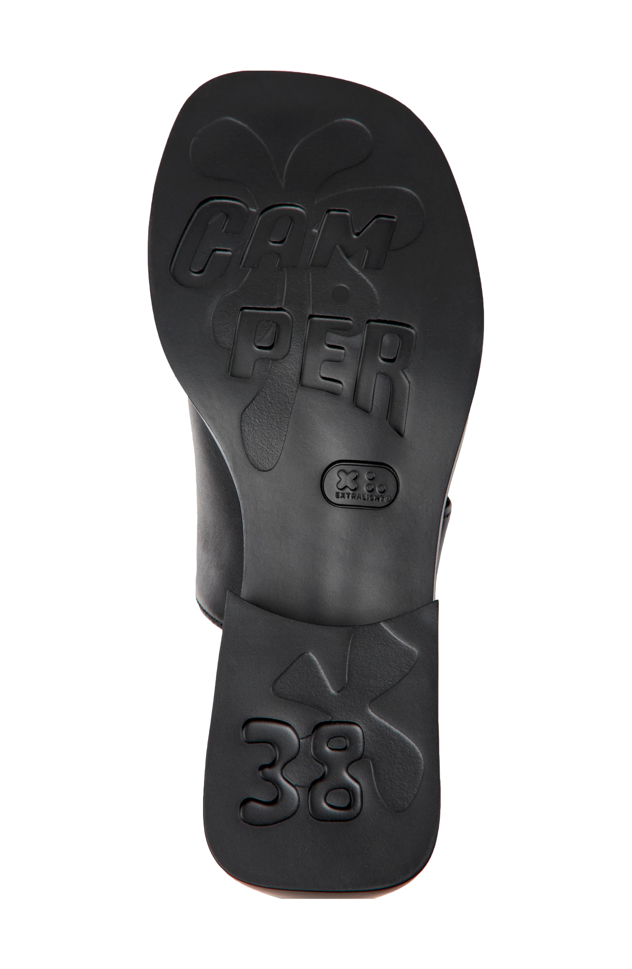 Dana Mismatched Flip Flops, Alternate, color, BLACK