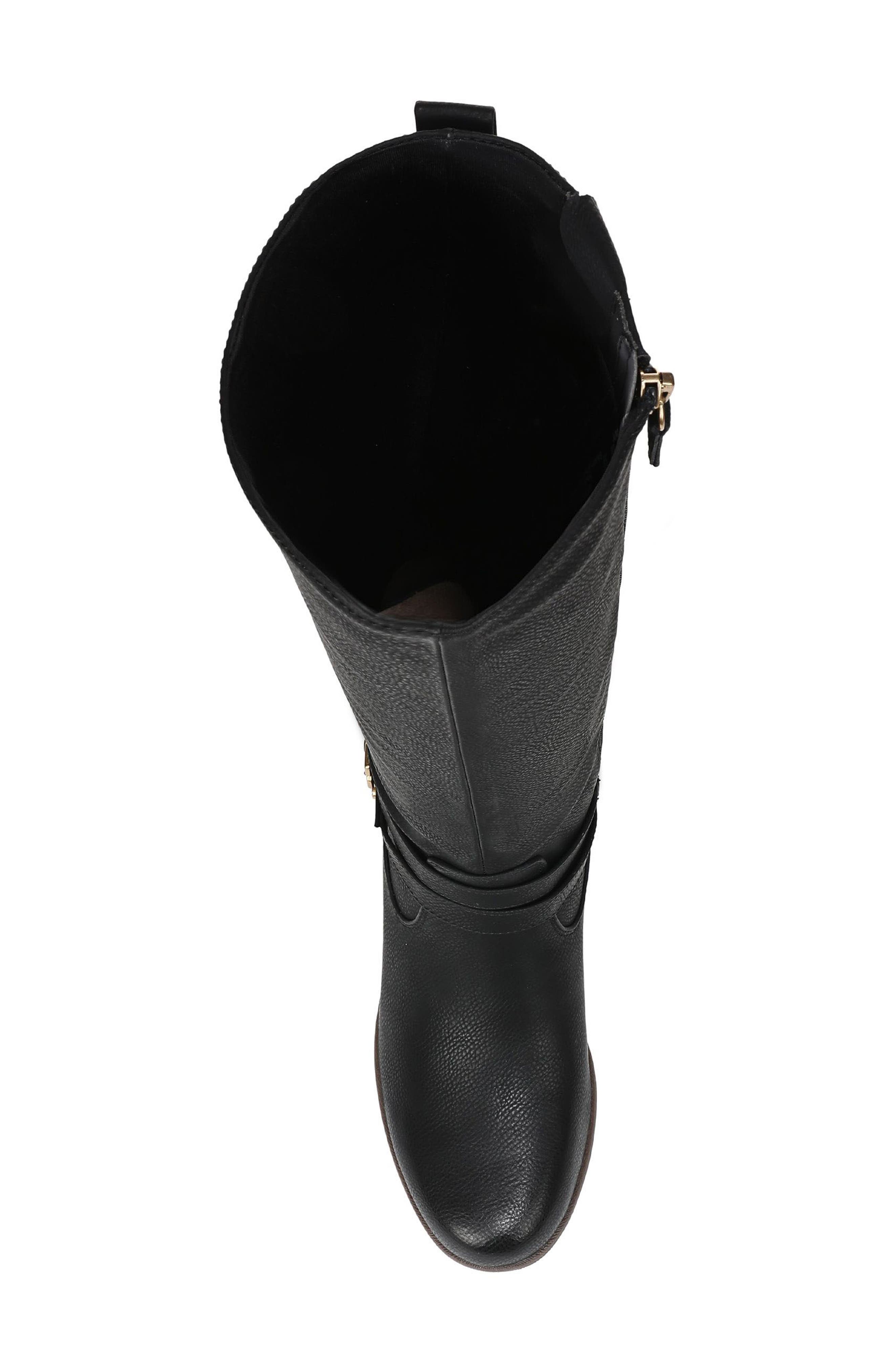 Ivy Tall Boot, Alternate, color, BLACK